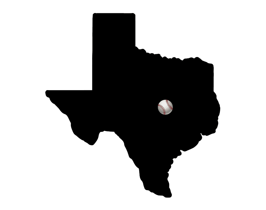 LTX Baseball - Texas with baseball at Leander